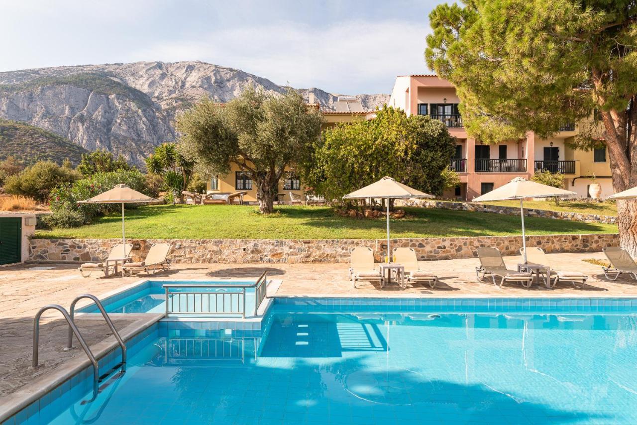 Hotel Ledra Marathókampos Eksteriør billede