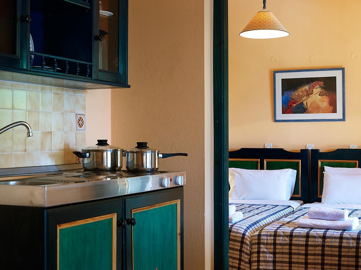 Hotel Ledra Marathókampos Eksteriør billede