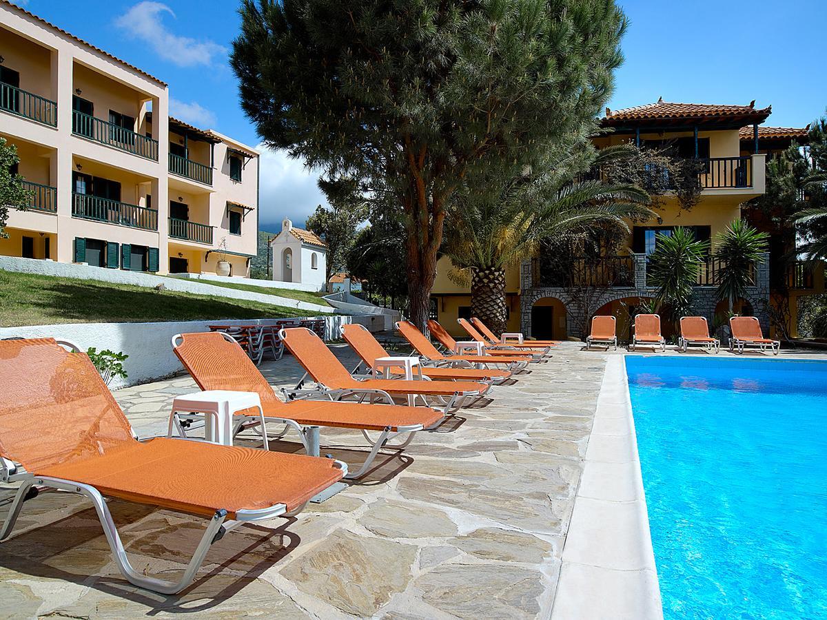 Hotel Ledra Marathókampos Eksteriør billede